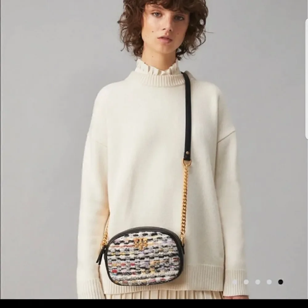 Tory Burch Kira Tweed Crossbody